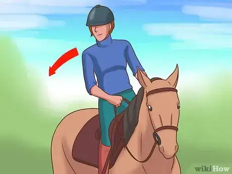 Image intitulée Teach a Horse to Neck Rein Step 6