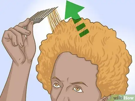 Image intitulée Comb an Afro Step 13