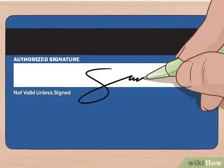 Image intitulée Sign a Credit Card Step 3
