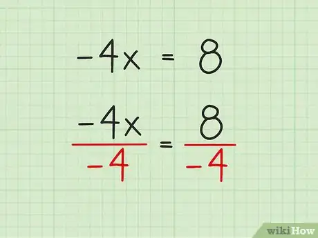 Image intitulée Solve Two Step Algebraic Equations Step 4
