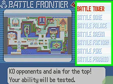 Image intitulée Conquer the Battle Frontier in Pokémon Emerald