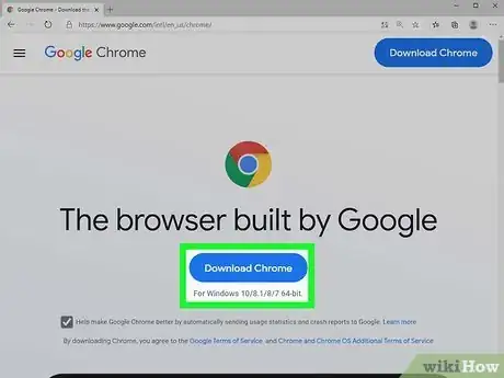 Image intitulée Set Google Chrome As Your Default Browser Step 1