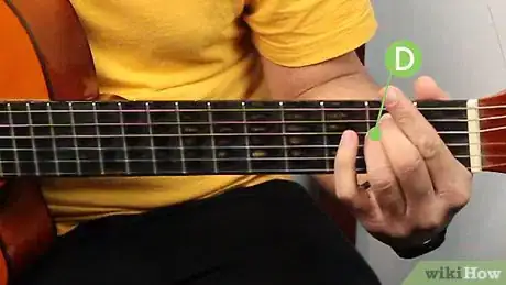 Image intitulée Play an E Major Chord on a Guitar Step 3