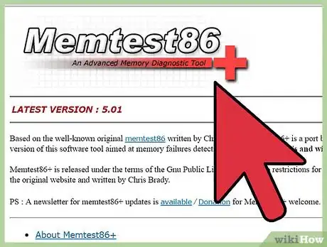 Image intitulée Test PC RAM with MemTest86 Step 1