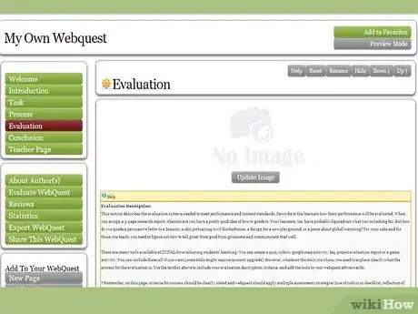 Image intitulée Make a Webquest Step 6