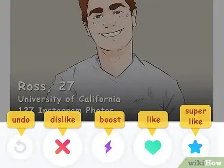 Image intitulée Use the Tinder App Step 8