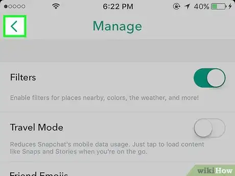 Image intitulée Use Filters on Snapchat Step 6