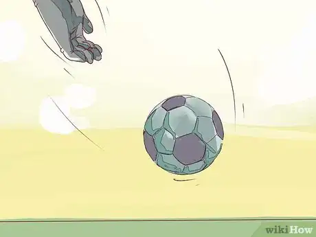 Image intitulée Punt a Soccer Ball Step 6