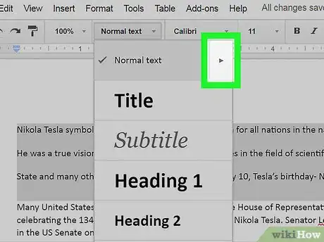 Image intitulée Double Space in Google Docs Step 17