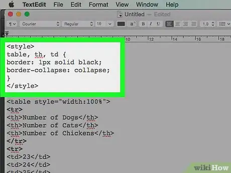 Image intitulée Create a Table in HTML Step 15