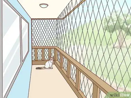 Image intitulée Make a Balcony Safe for Cats Step 1