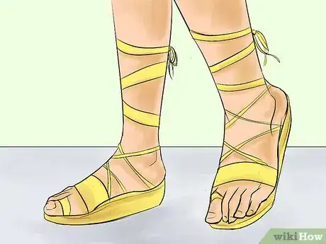 Image intitulée Make a Quick Greek Goddess Costume Step 10