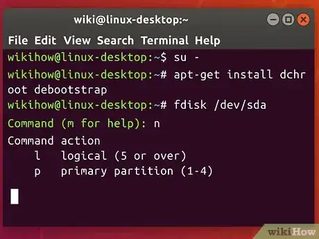 Image intitulée Install Gentoo Linux from Ubuntu Step 3