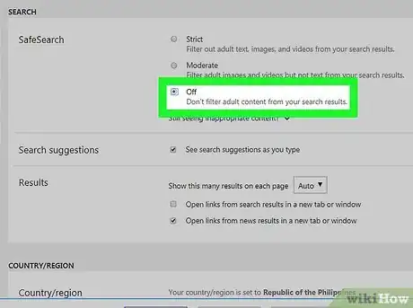 Image intitulée Turn Off Google Safesearch Step 19