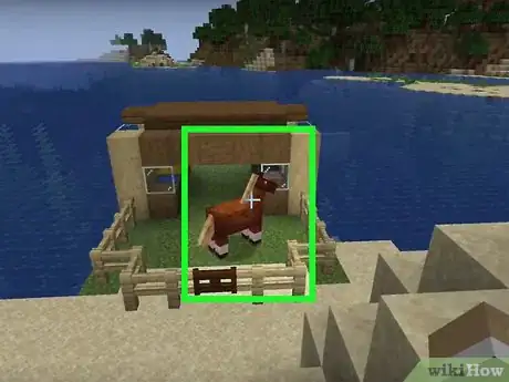 Image intitulée Tame a Horse in Minecraft PC Step 1