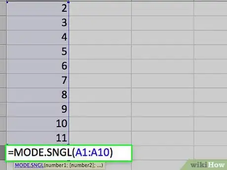 Image intitulée Calculate Averages in Excel Step 10