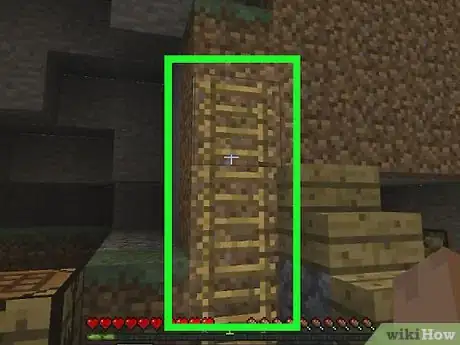 Image intitulée Make a Ladder in Minecraft Step 5