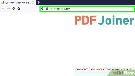 Image intitulée Merge PDF Files Step 1