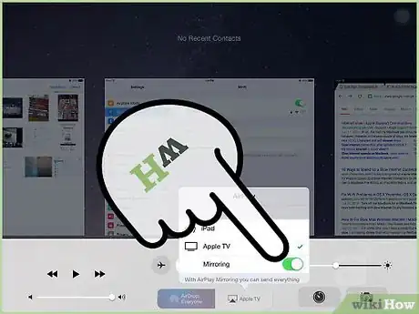 Image intitulée Mirror from iPad to Apple TV Step 6