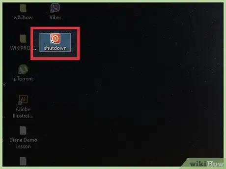 Image intitulée Make a Shutdown Shortcut in Windows Step 12