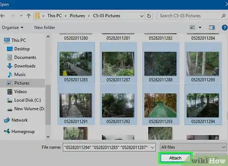 Image intitulée Send Photos Via Email (Windows) Step 10