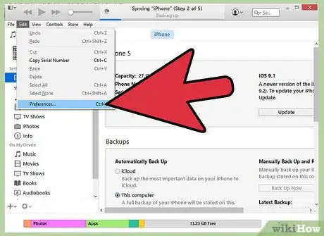 Image intitulée Transfer Purchases from an iPhone to iTunes Step 25