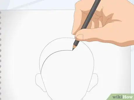 Image intitulée Draw Anime Hair Step 8