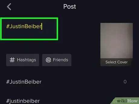 Image intitulée Become Popular on TikTok Step 14