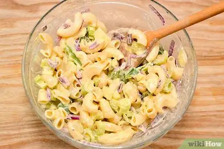 Image intitulée Make Macaroni Salad Step 5