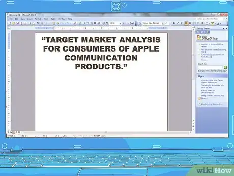 Image intitulée Write a Target Market Analysis Step 6