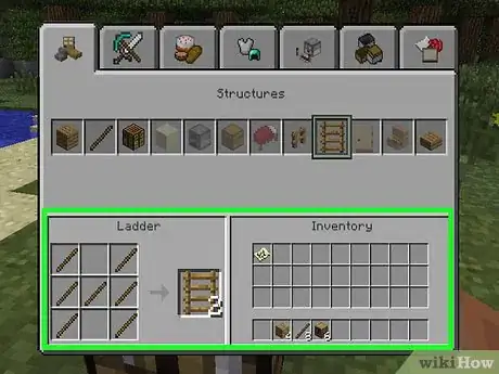 Image intitulée Craft Items in Minecraft Step 23