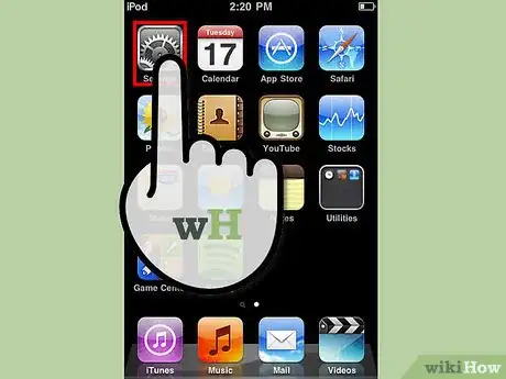 Image intitulée Get Internet on the iPod Touch Step 1