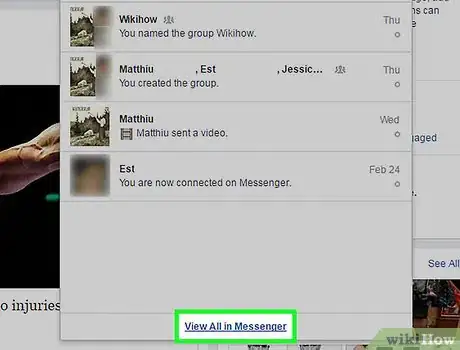 Image intitulée Permanently Delete Facebook Messages Step 15