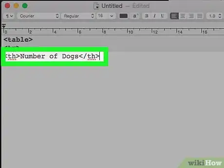 Image intitulée Create a Table in HTML Step 4