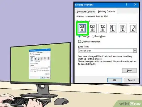 Image intitulée Print on an Envelope Using Microsoft Word Step 12