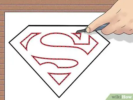 Image intitulée Make a Superman Costume Step 5