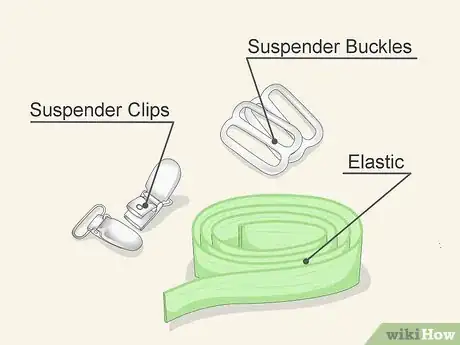 Image intitulée Make Suspenders Step 1