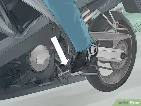 Image intitulée Brake Properly on a Motorcycle Step 6