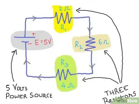 Image intitulée Solve a Series Circuit Step 1