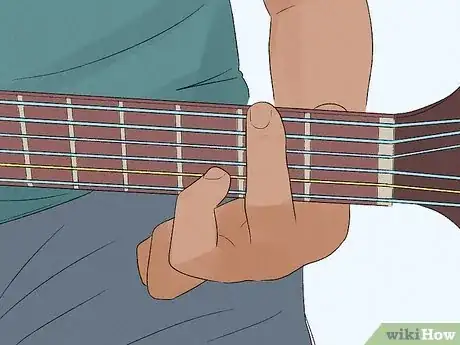 Image intitulée Play a Bm Chord on Guitar Step 12