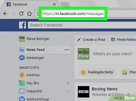 Image intitulée Export Messages on Facebook Step 6