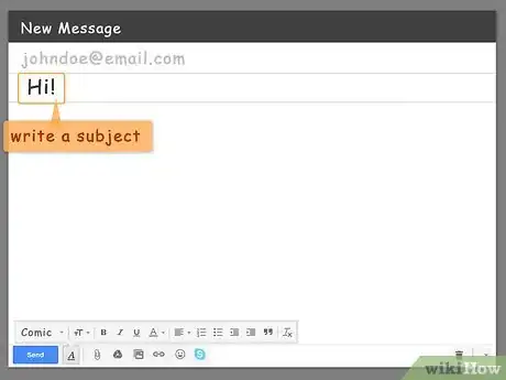 Image intitulée Write an Email to a Friend Step 2