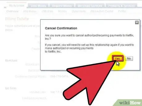 Image intitulée Cancel a Recurring Payment in PayPal Step 11