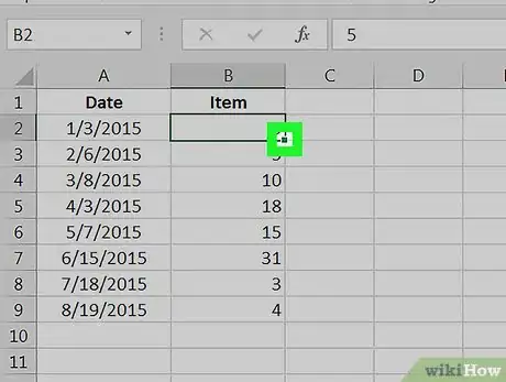 Image intitulée Calculate a Z Score in Excel Step 5