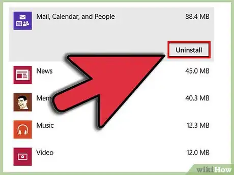 Image intitulée Uninstall a Program in Windows 8 Step 11