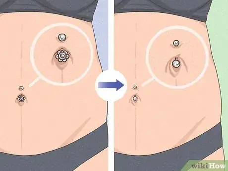 Image intitulée Manage Belly Button Rings During Pregnancy Step 3