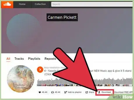 Image intitulée Save Music from Websites Step 14