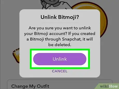 Image intitulée Change Your Profile Picture on Snapchat Step 14