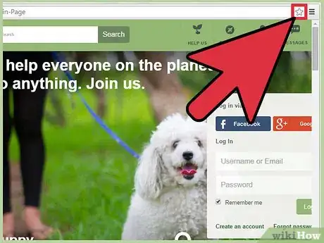 Image intitulée Use Bookmarks in Google Chrome Step 2