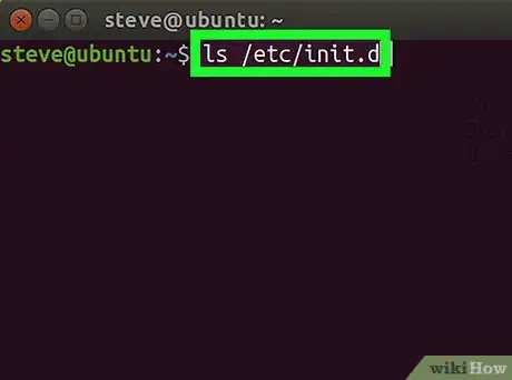 Image intitulée Restart Services in Linux Step 2